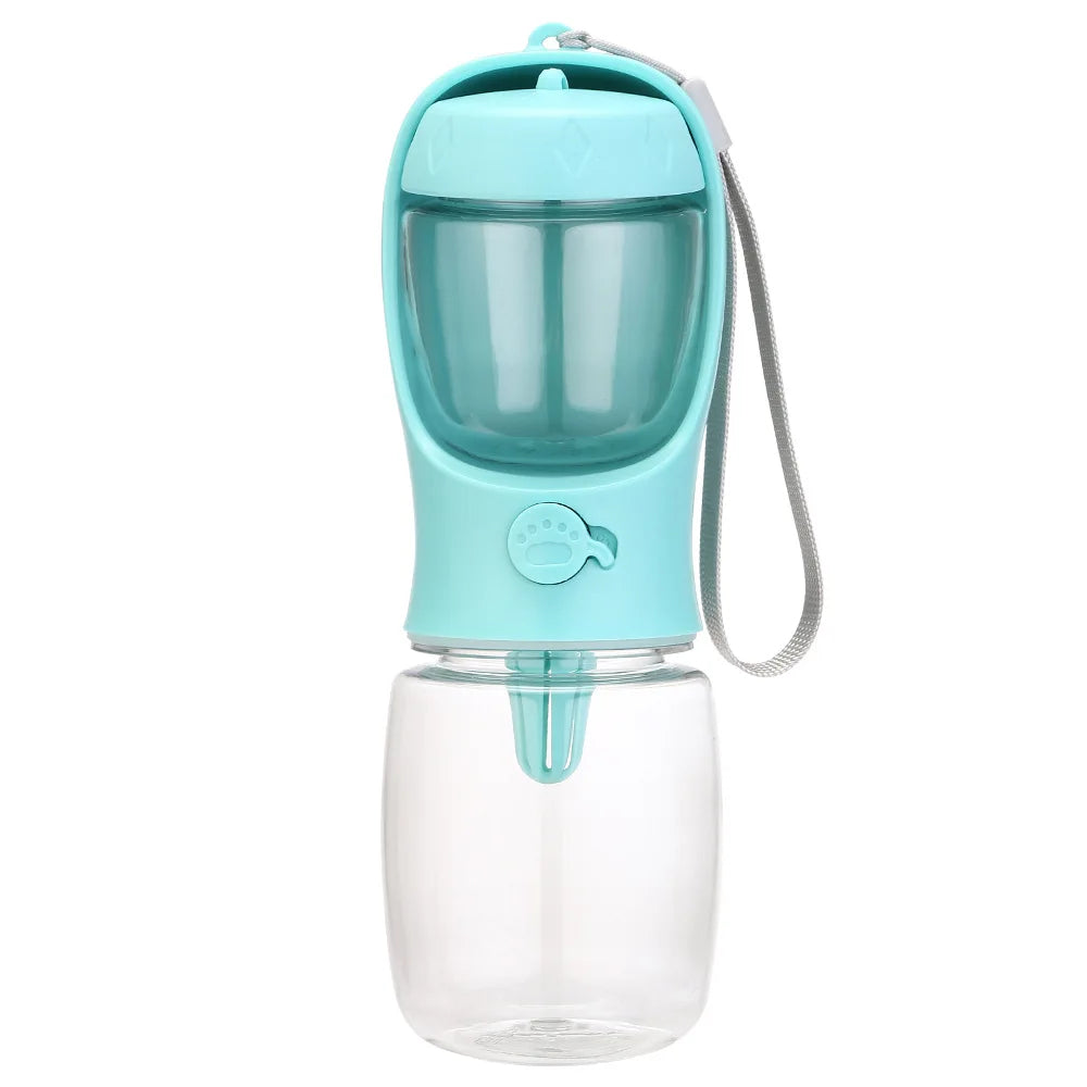 πΎπΆ PawGo Portable Pet Water Bottle with Food Dispenser