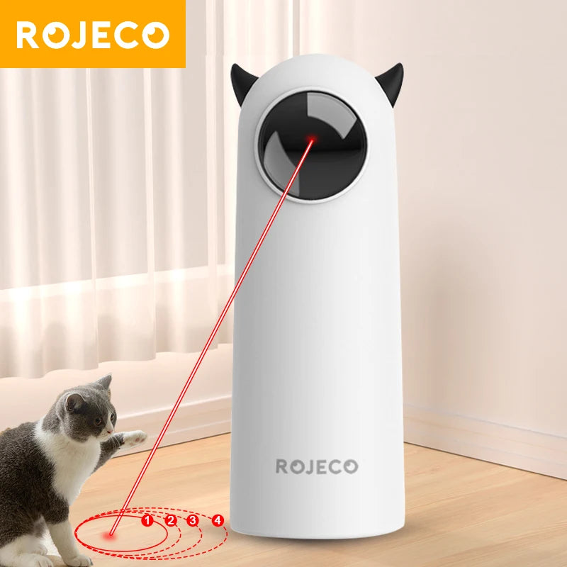 MeowMagic Interactive Laser Toy
