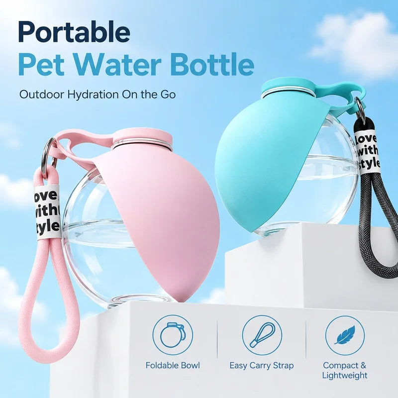 SipBuddy Pet Travel Bottle