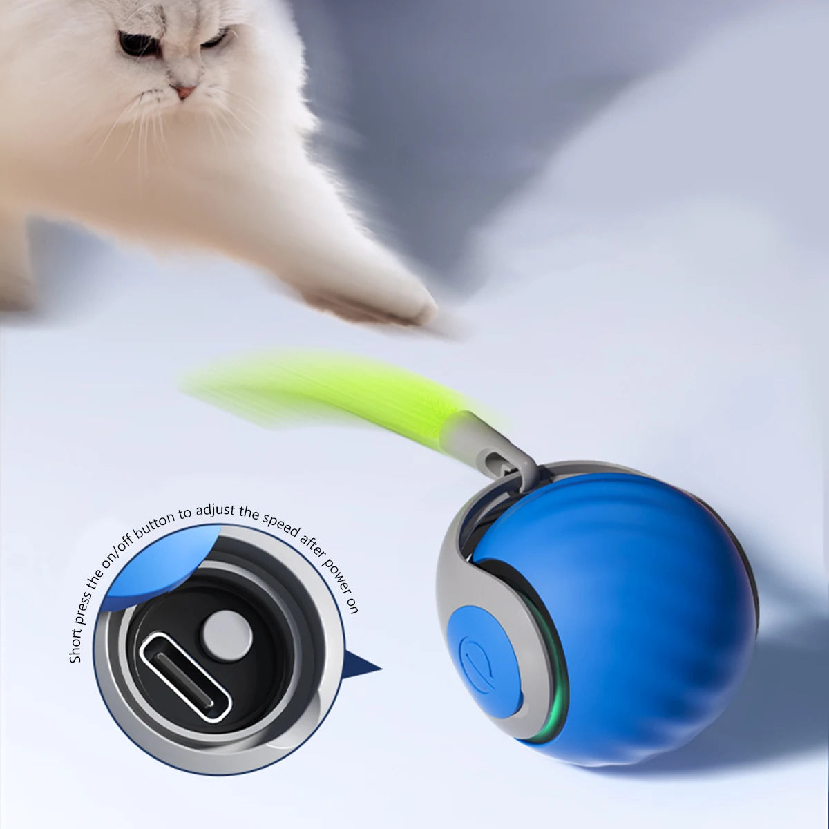 KittyBounce Smart Toy