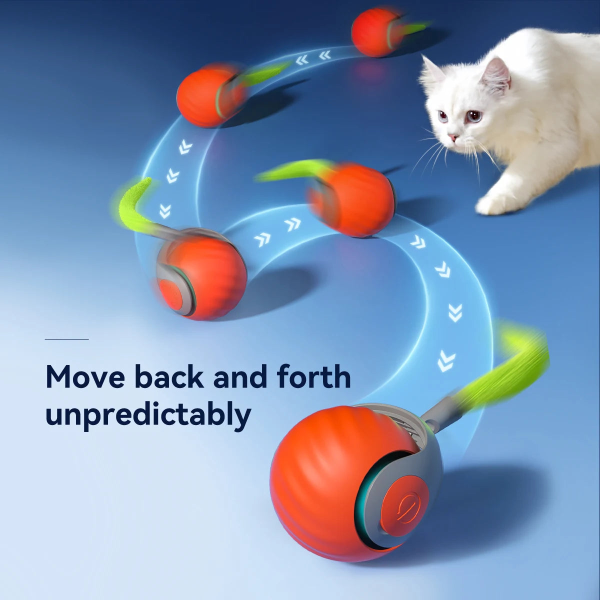 KittyBounce Smart Toy
