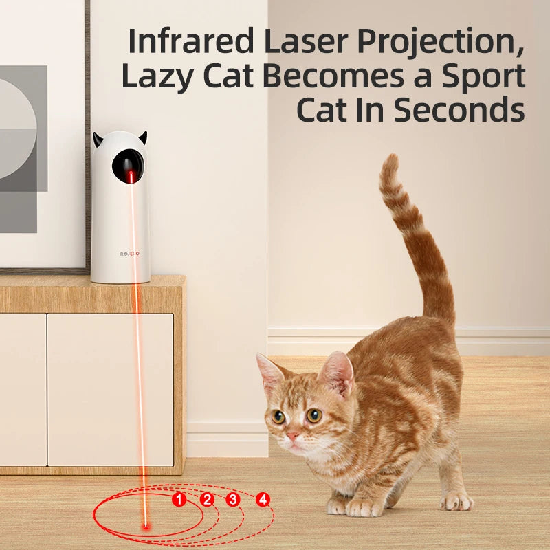 MeowMagic Interactive Laser Toy