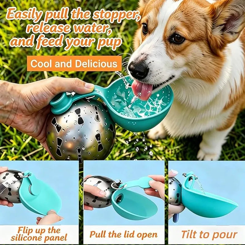 PawSip Portable Pet Bottle