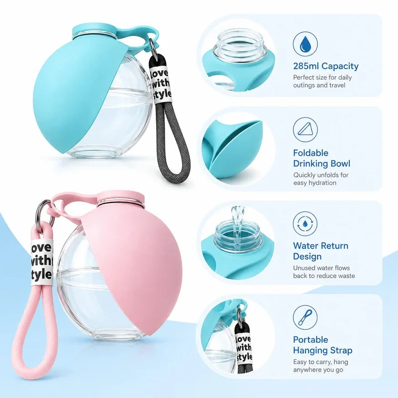 SipBuddy Pet Travel Bottle