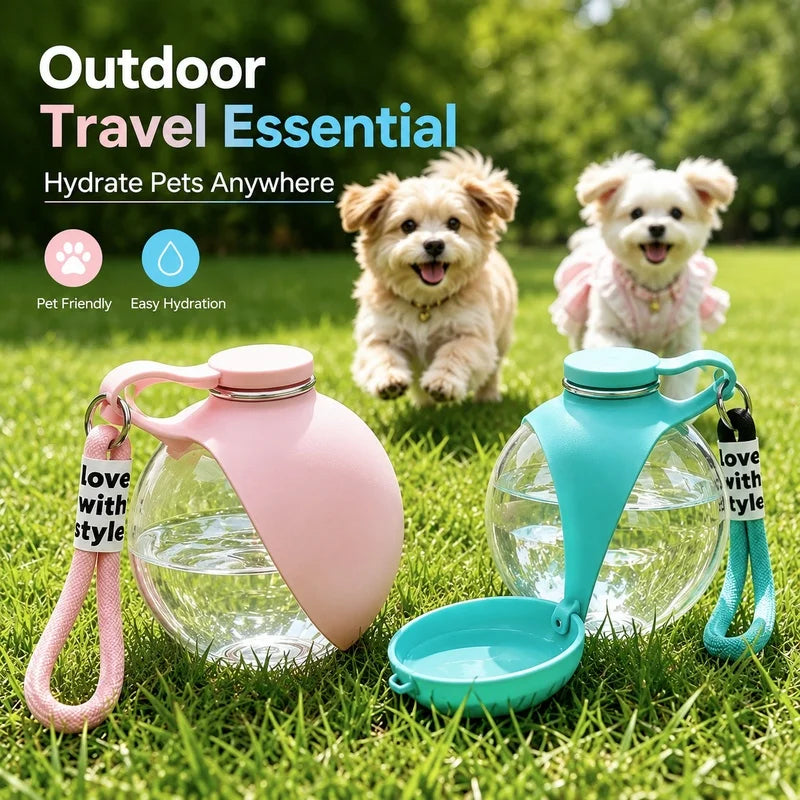 SipBuddy Pet Travel Bottle