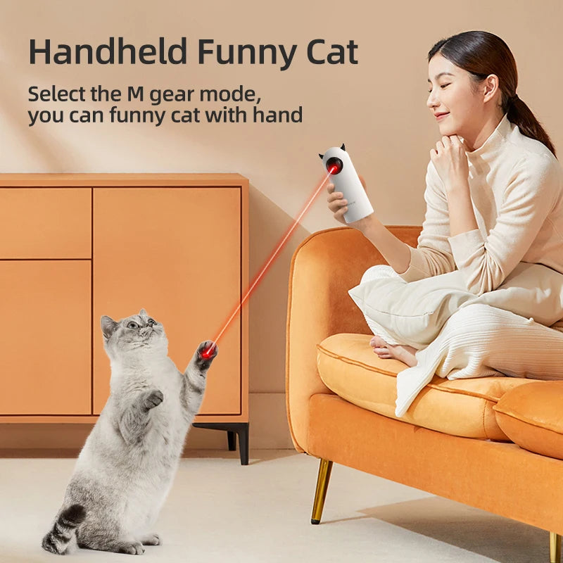 MeowMagic Interactive Laser Toy