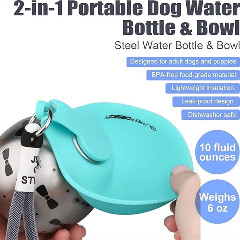 PawSip Portable Pet Bottle