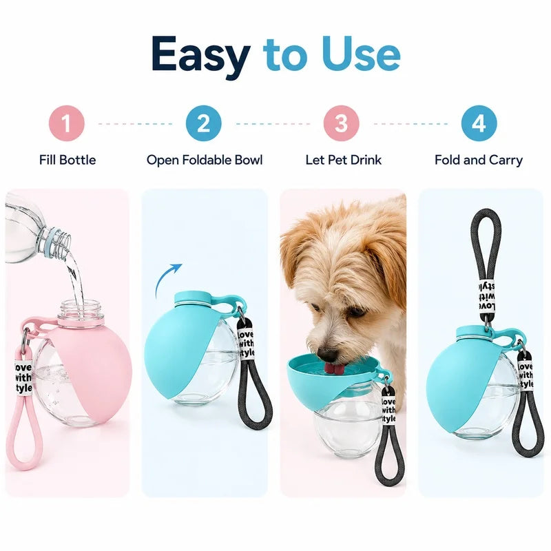 SipBuddy Pet Travel Bottle