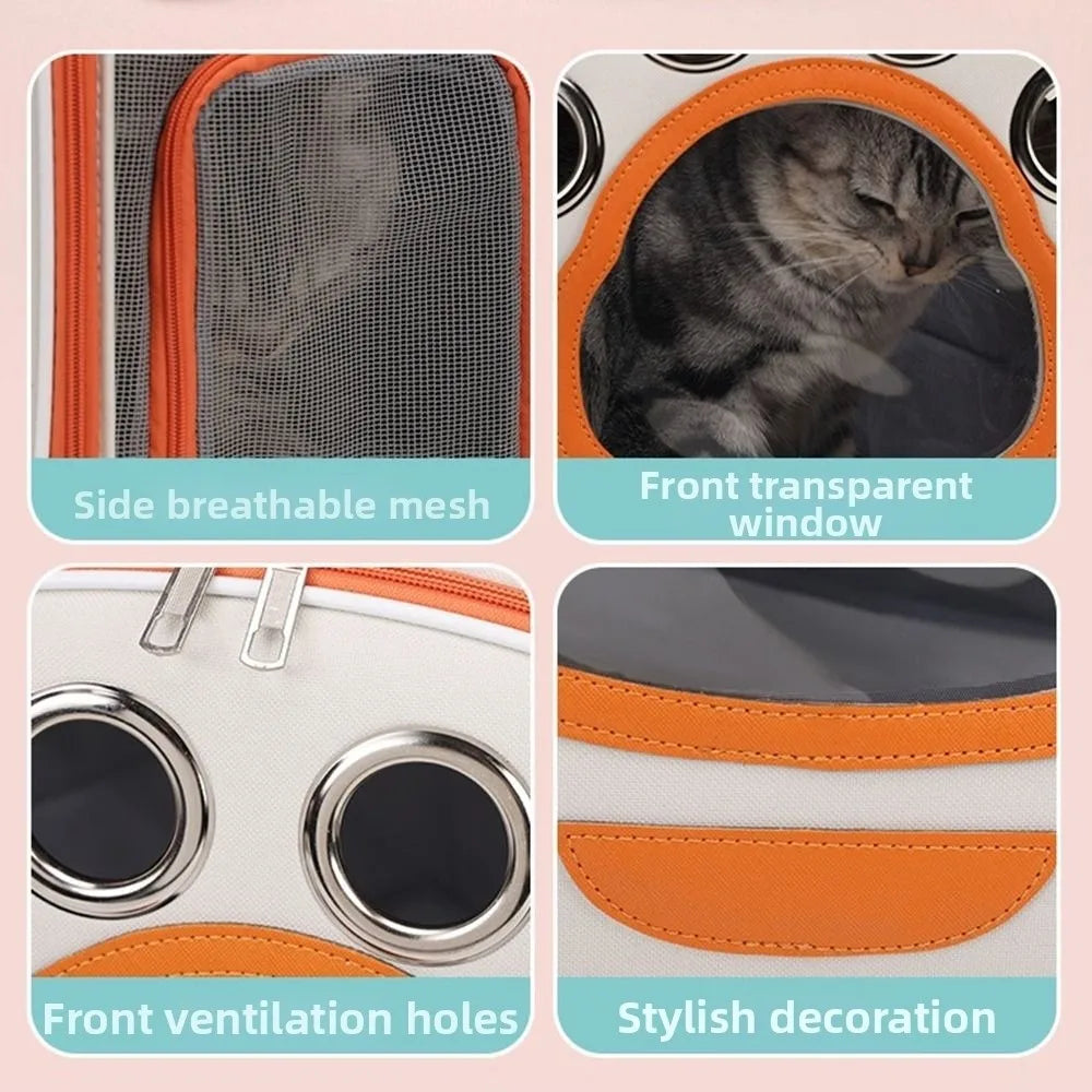 KittyCloud Travel Backpack