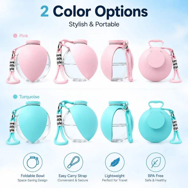 SipBuddy Pet Travel Bottle