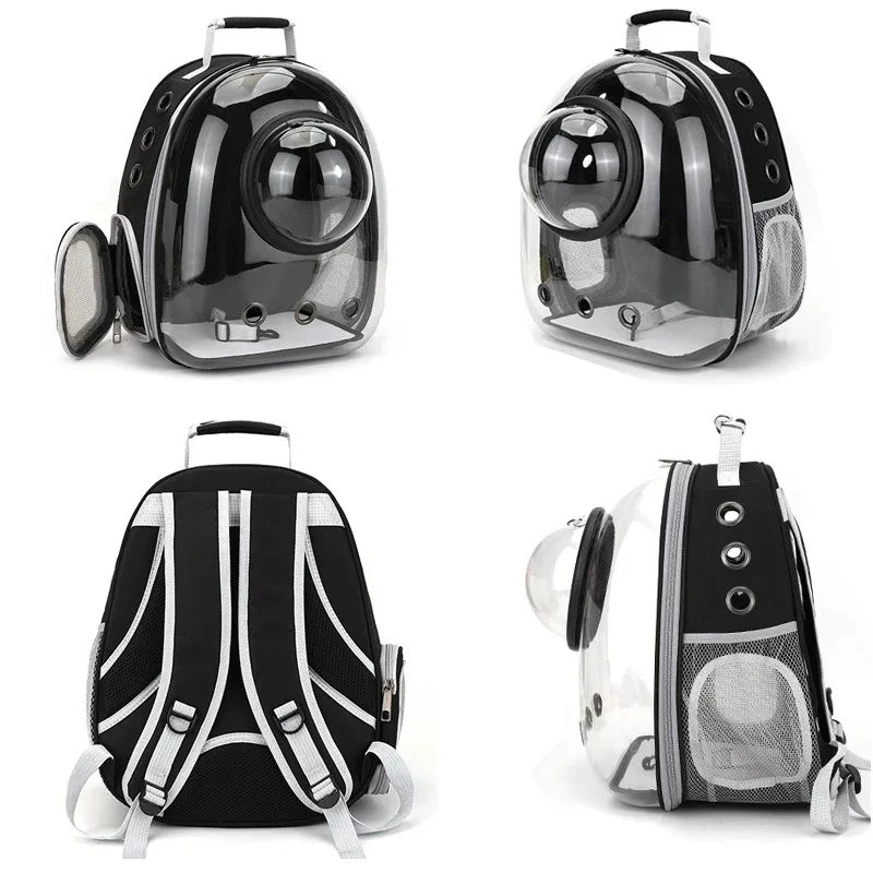 🐱 Portable Cat Backpack Carrier – Comfortable Travel Backpack for Cats & Small Pets