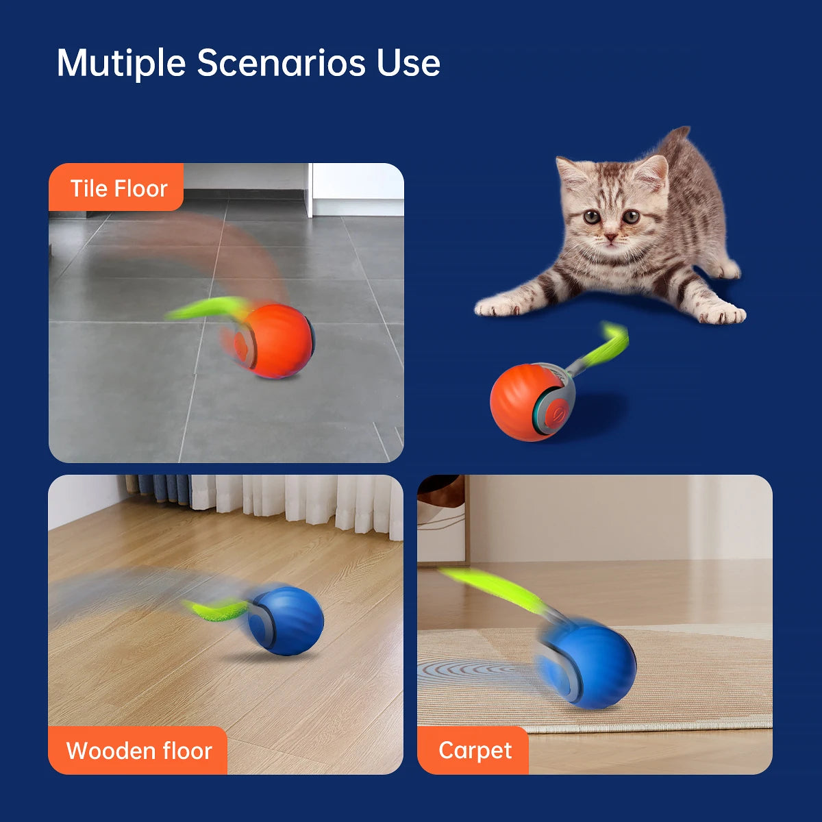 KittyBounce Smart Toy