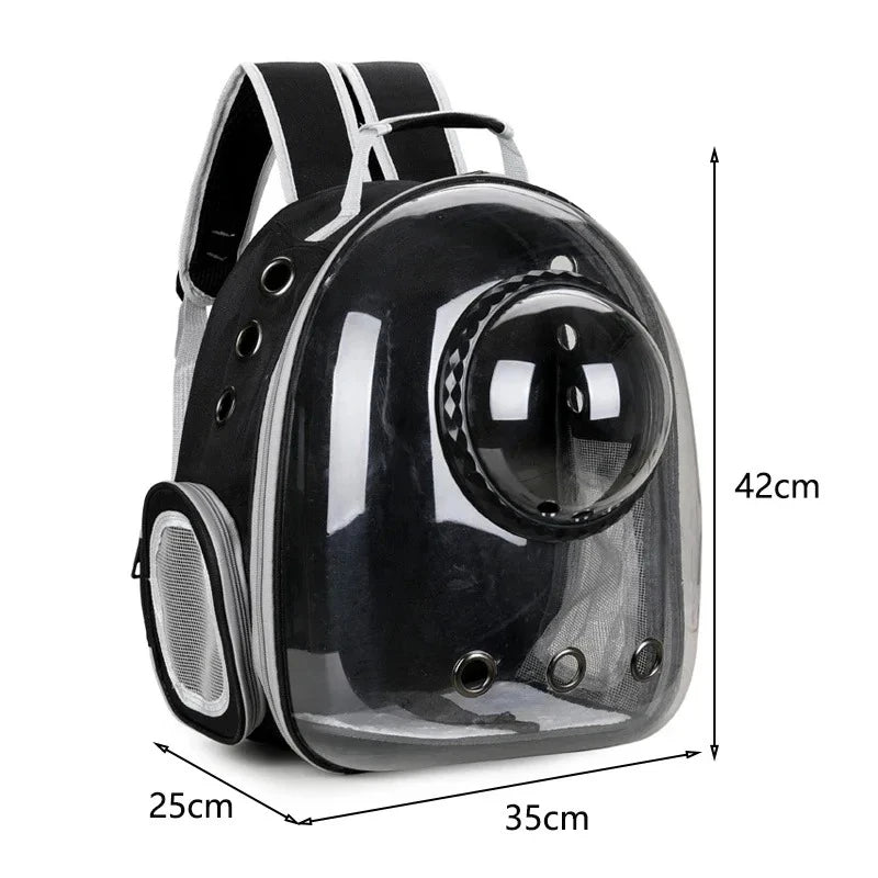 🐱 Portable Cat Backpack Carrier – Comfortable Travel Backpack for Cats & Small Pets